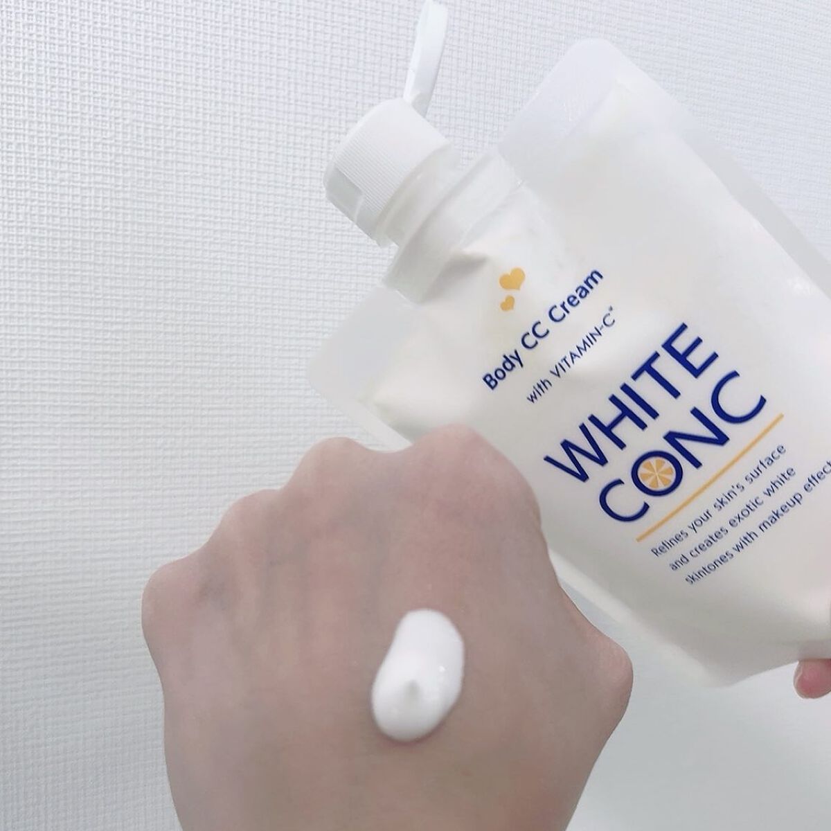 薬用ホワイトコンク ホワイトニングCC CII/ホワイトコンク/ボディクリームを使ったクチコミ(3枚目)