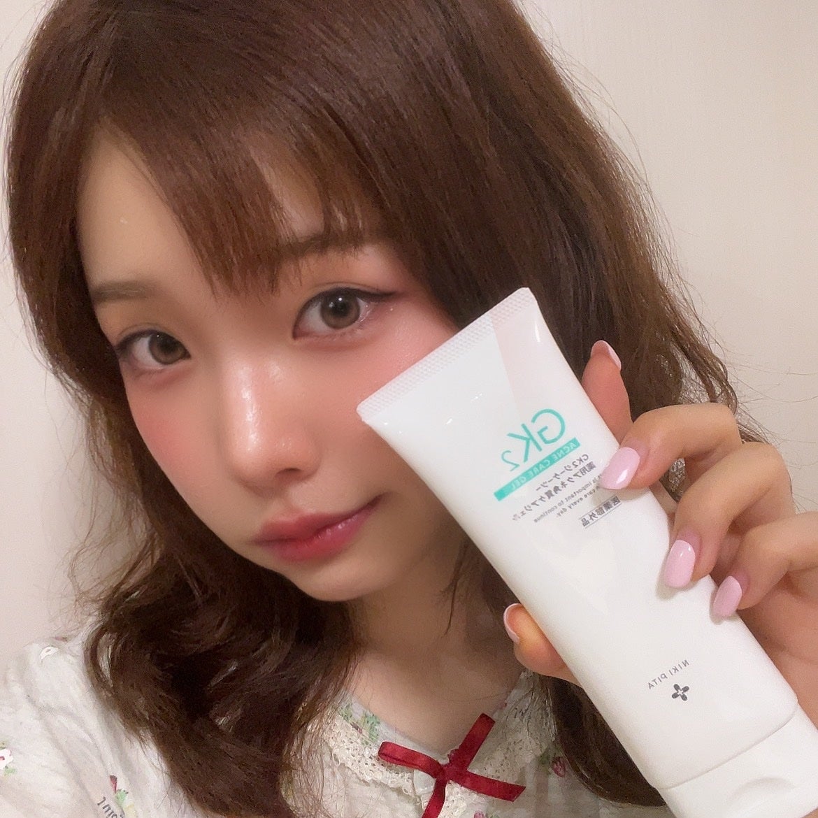 薬用アクネ角質ケアジェル/NIKI PITA/ピーリングを使ったクチコミ(4枚目)