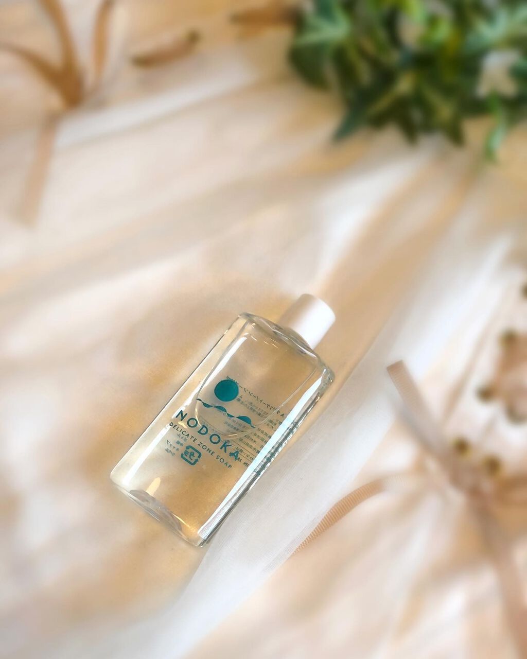 NODOKA デリケートゾーンソープ/ILLUMINATE/デリケートゾーンケアを使ったクチコミ（2枚目）