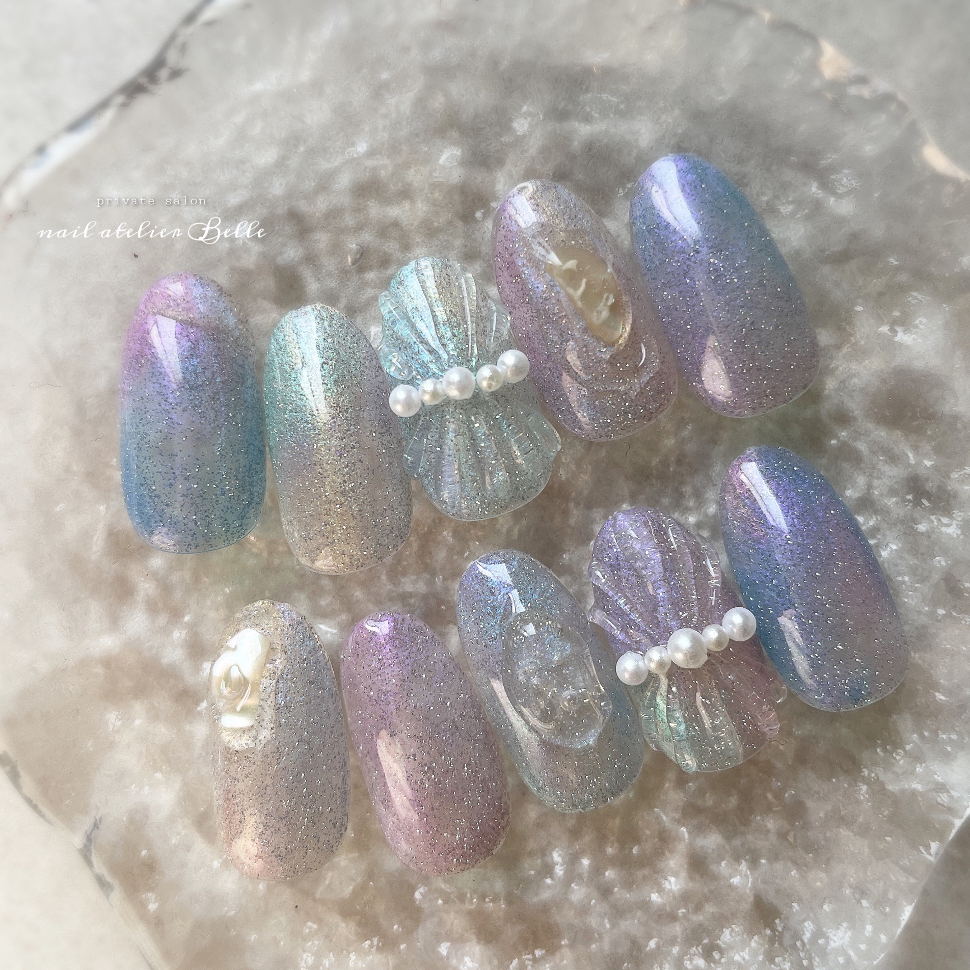 MYSTIC GEL/MYSTIC JO./ジェルネイルを使ったクチコミ（1枚目）