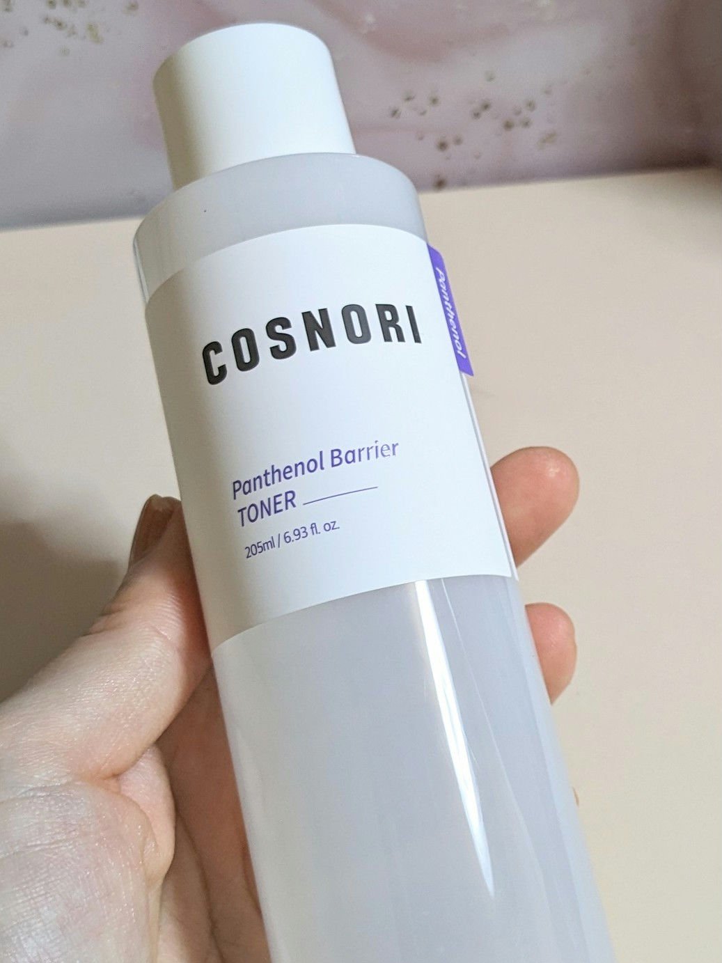 パンテノールバリアトナー/COSNORI/化粧水を使ったクチコミ（2枚目）