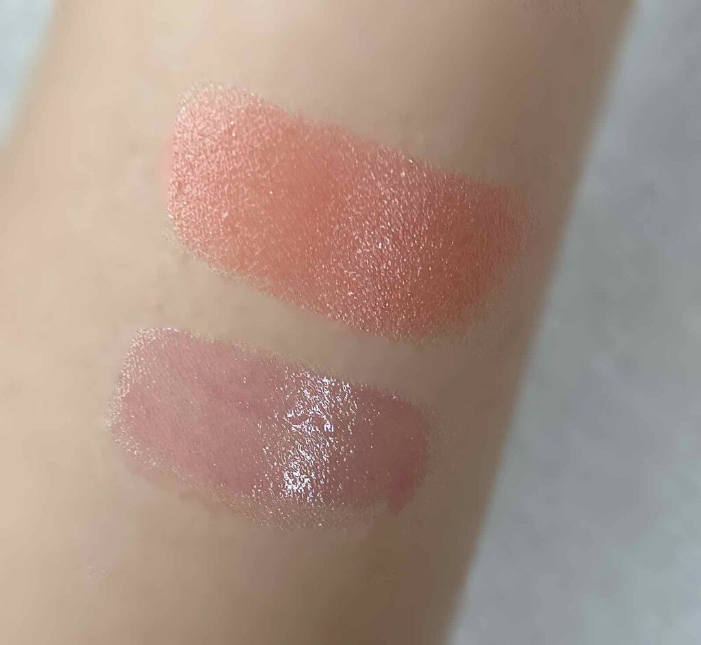 オペラ シアーリップカラー RN/OPERA/リップグロスを使ったクチコミ（3枚目）