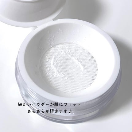 トランスルーセントセットフィニッシングパウダー/TFIT/ルースパウダーを使ったクチコミ(3枚目)