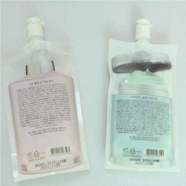 pH バランシング クリーム トナー/FEDORA AESTHETIC/化粧水を使ったクチコミ（4枚目）