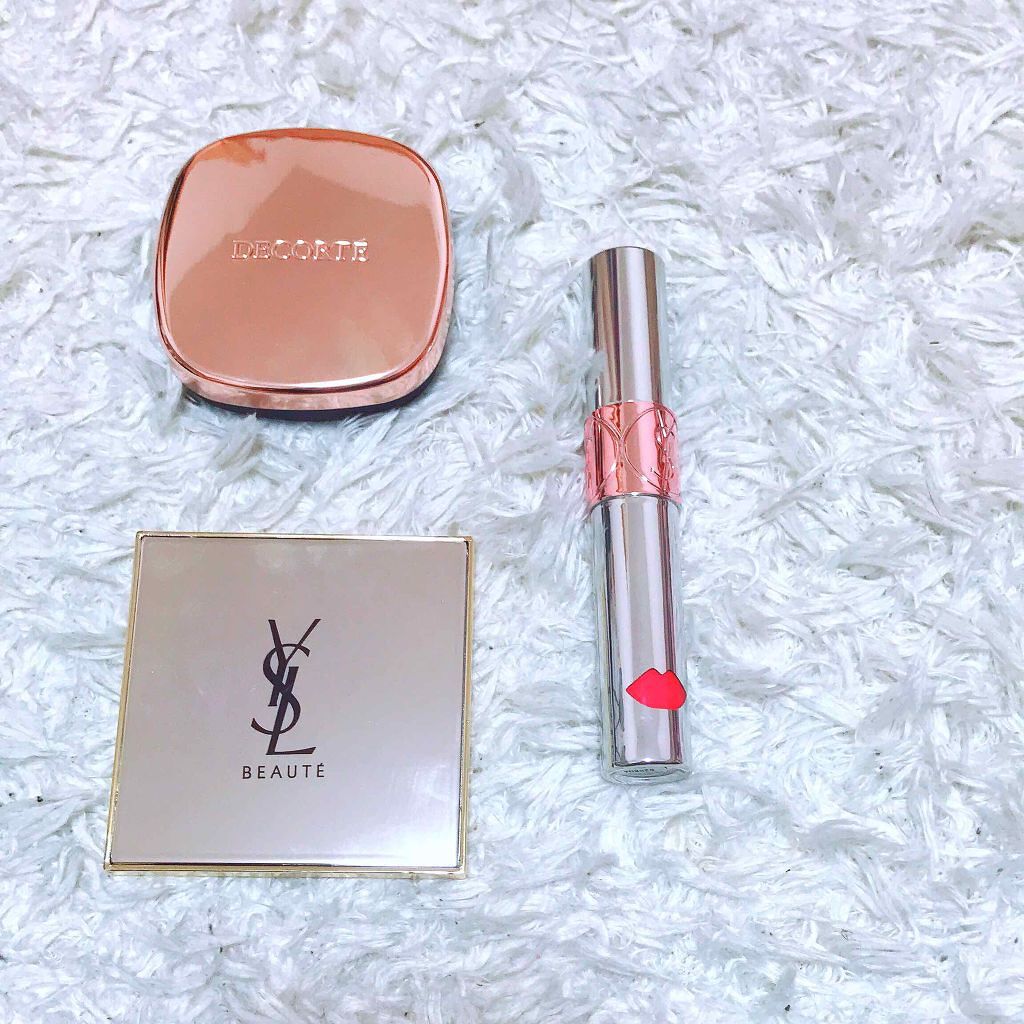 クリーム ブラッシュ/DECORTÉ/ジェル・クリームチークを使ったクチコミ(1枚目)