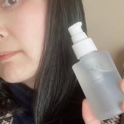 ルーティー プロテクトジェル/LUTY/アウトバストリートメントを使ったクチコミ(3枚目)