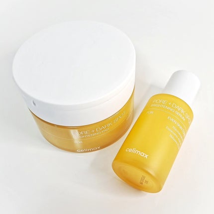 ポア ブライトニング シミケアセラム/celimax/美容液を使ったクチコミ(2枚目)