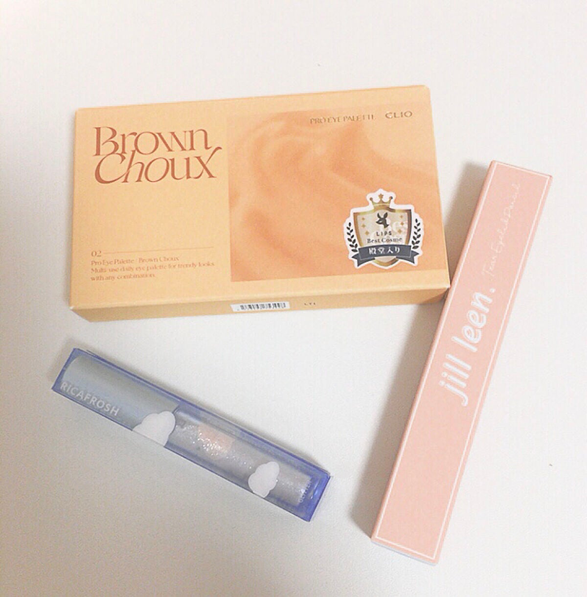 アイビービーグリッター/RICAFROSH/グリッターを使ったクチコミ(1枚目)