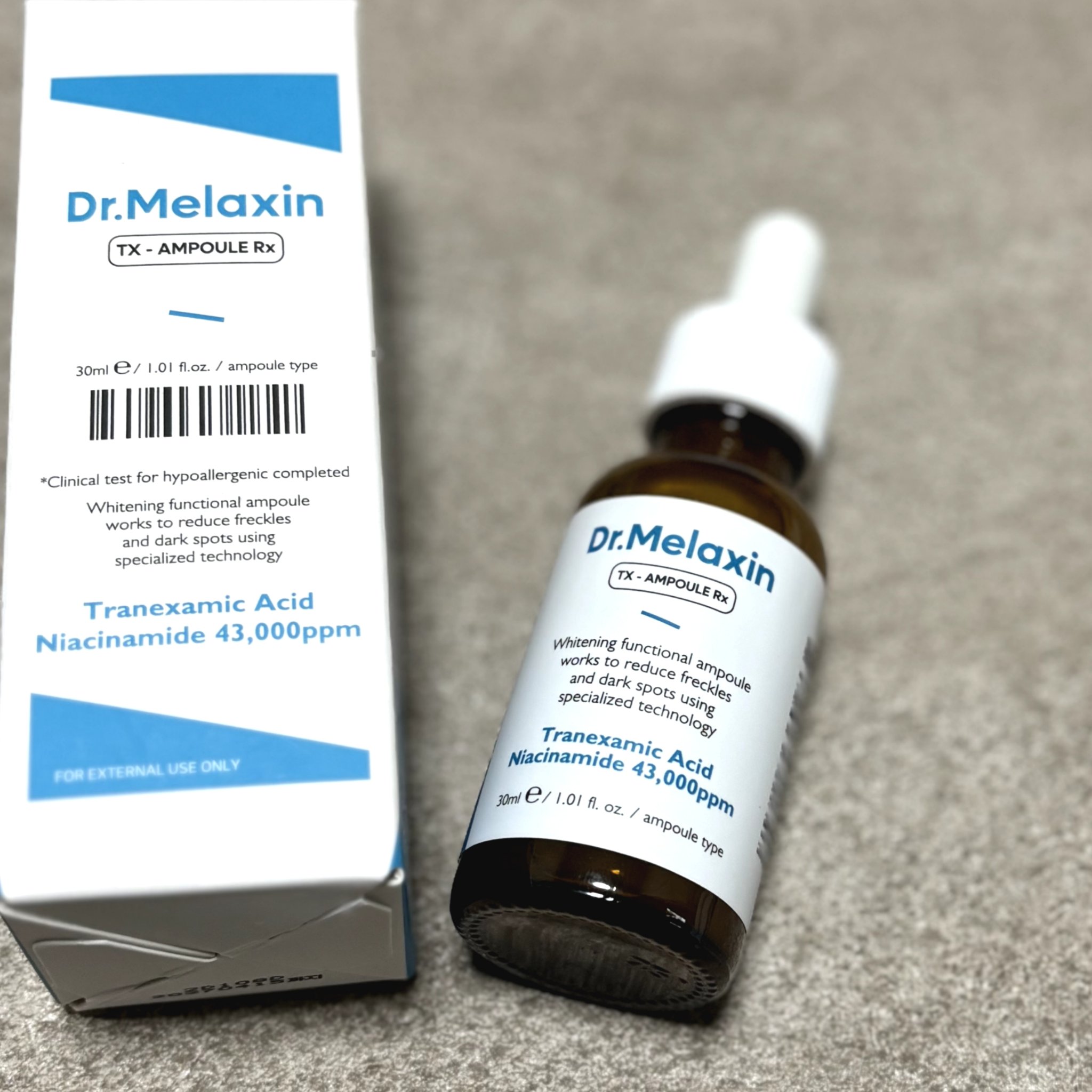 TX-Cream/Dr.Melaxin/フェイスクリームを使ったクチコミ（1枚目）