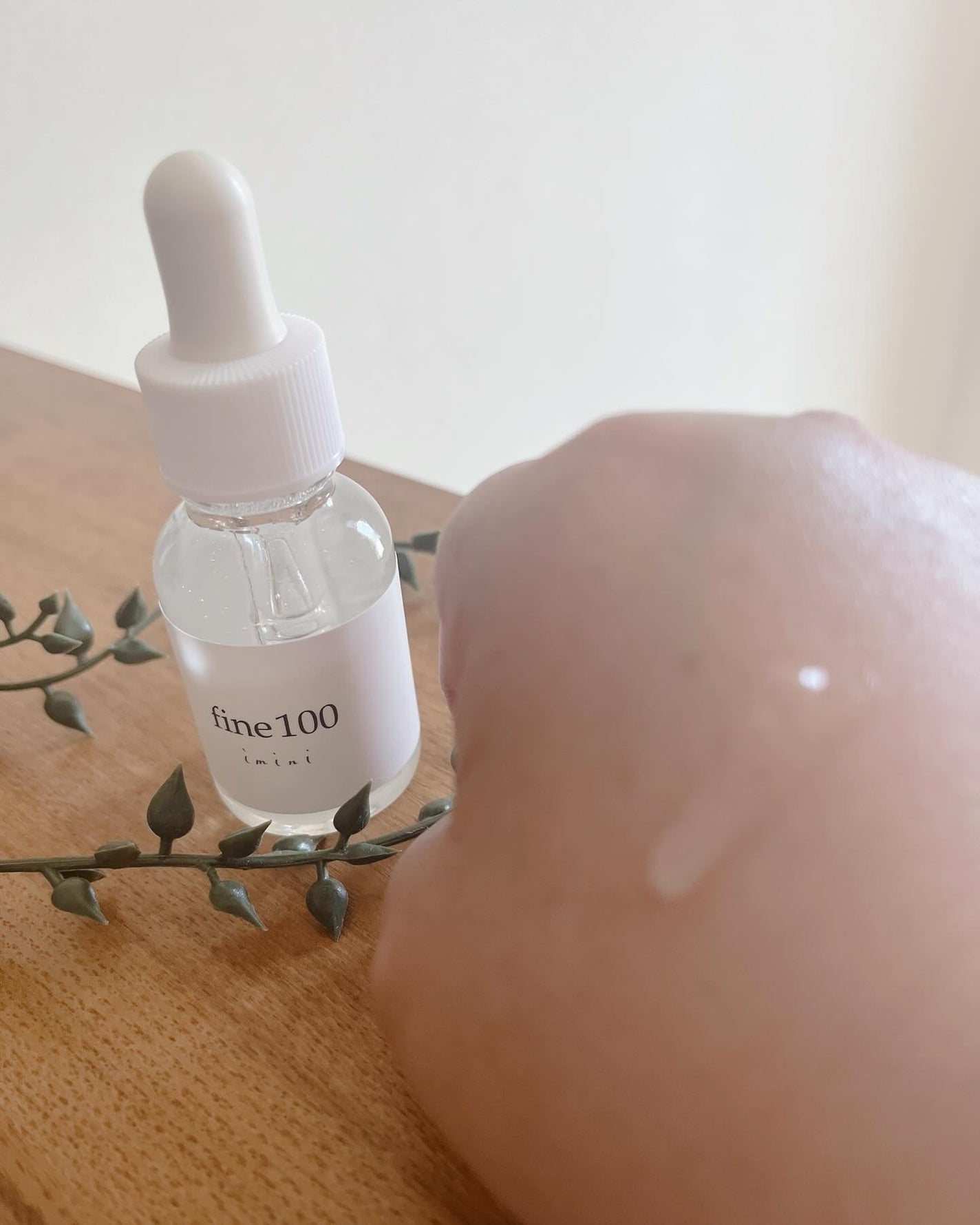 ファイン100/imini/美容液を使ったクチコミ(3枚目)