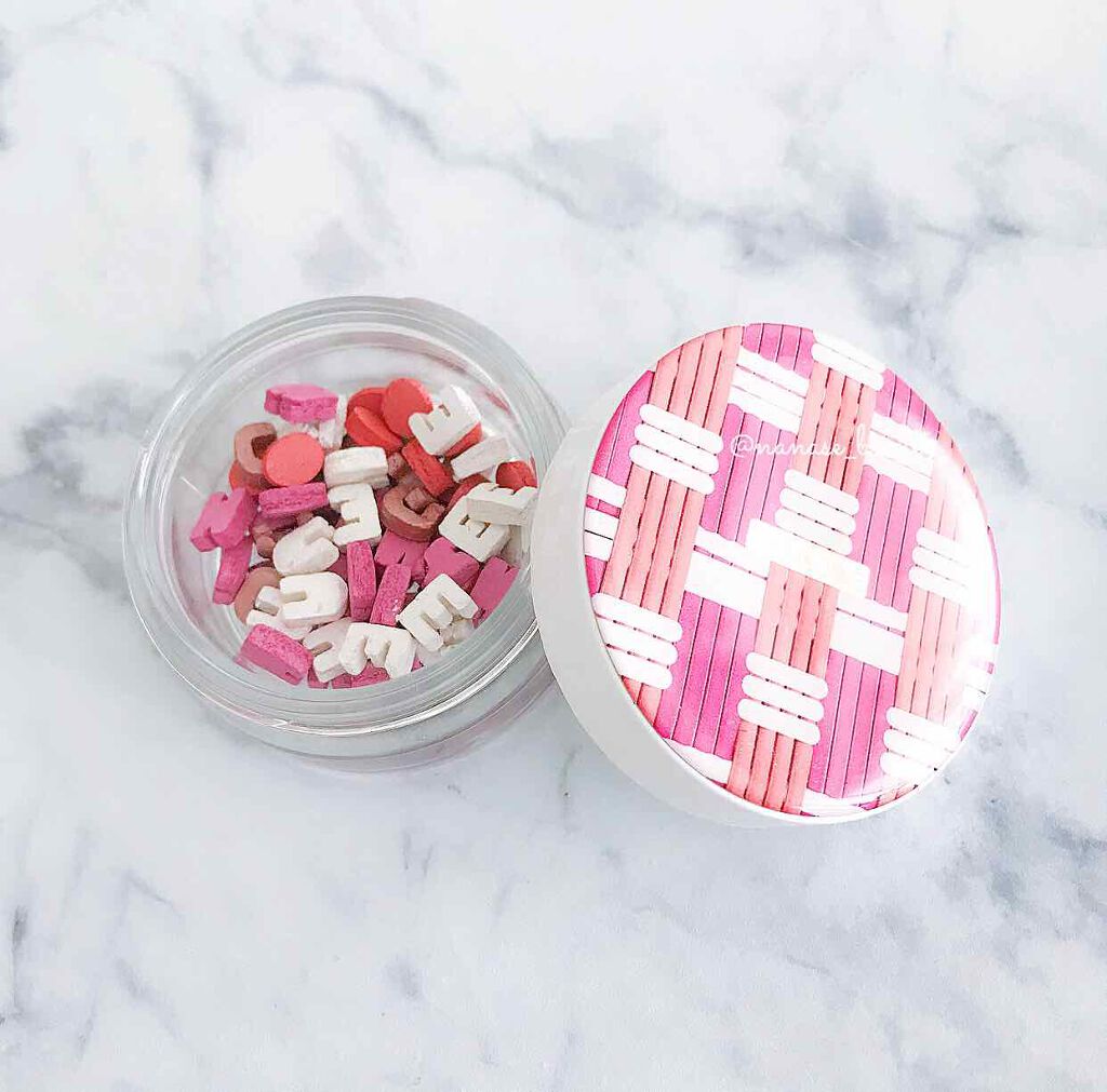 ブラッシュ イン キャピタルズ/LANCOME/パウダーチークを使ったクチコミ(2枚目)