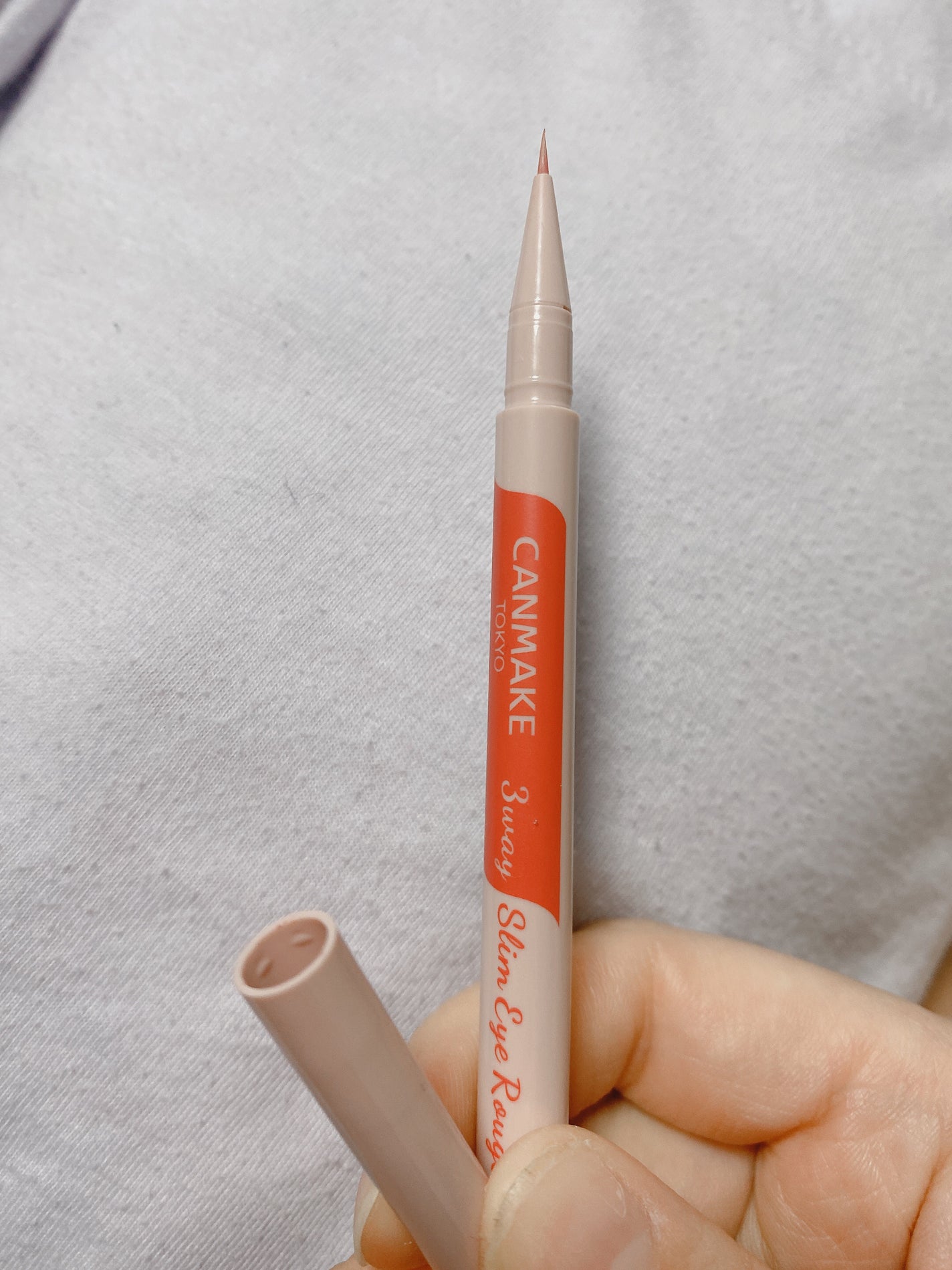 3wayスリムアイルージュライナー/キャンメイク/リキッドアイライナーを使ったクチコミ(1枚目)