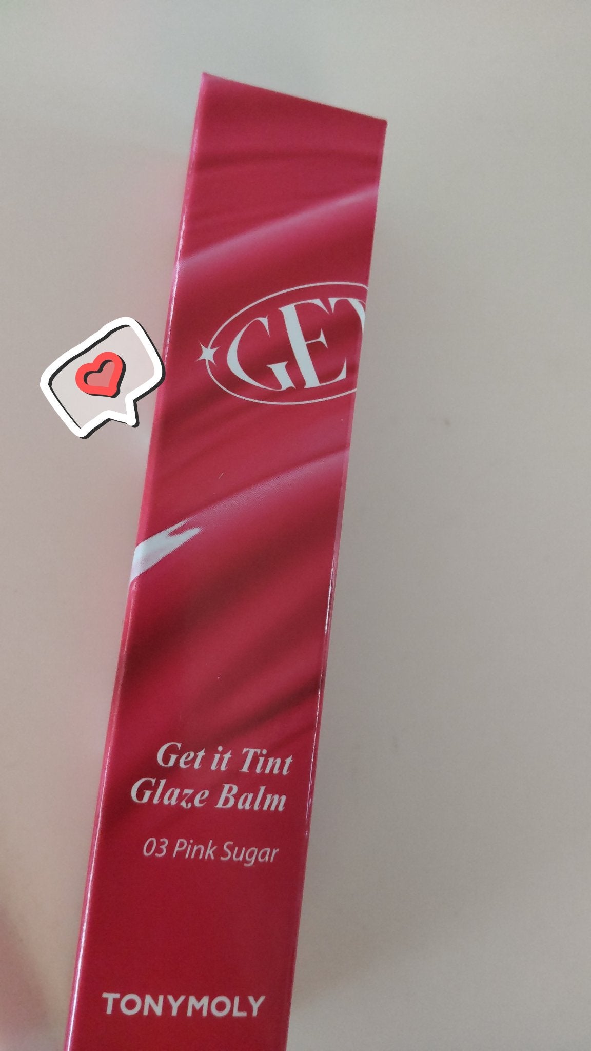 orange_sounds_3jsz on LIPS 「TONYMOLY「グレイズバーム」お試しさせていただきましたベ..」(2枚目)