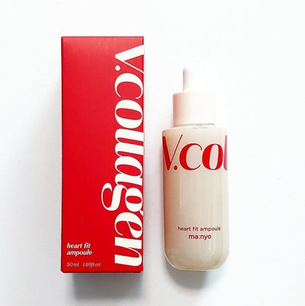 manyo Vコラーゲン ハートフィットアンプルのクチコミ「#Qoo10購入品 #魔女工場 公式
Vコラーゲンハートフィットアンプル 50mL 3,18.....」(1枚目)