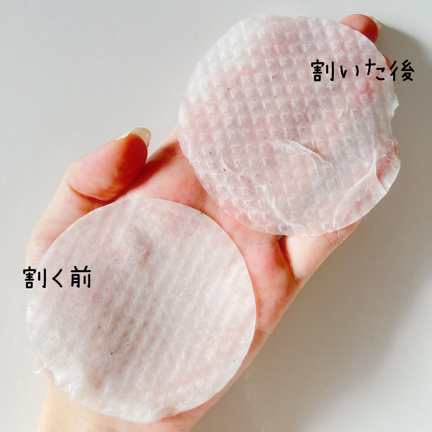 パントテン ウォーターパセリ クリアパッド/SKINFOOD/トナーパッドを使ったクチコミ(5枚目)