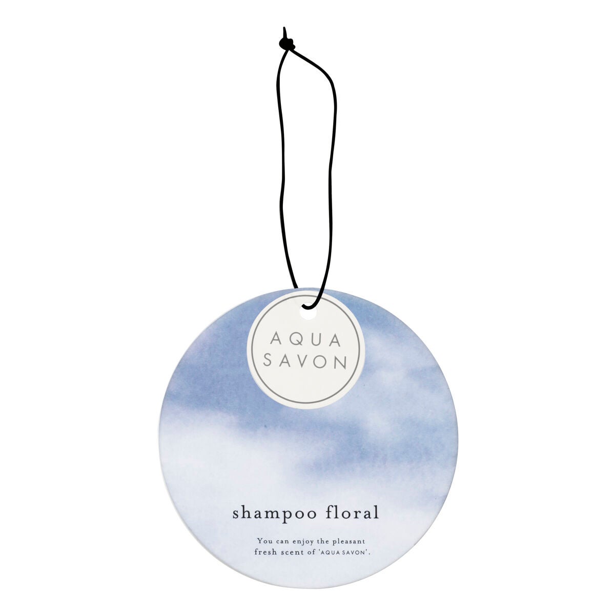 シャンプーフローラルの香り エアーフレッシュナー アクアシャボン