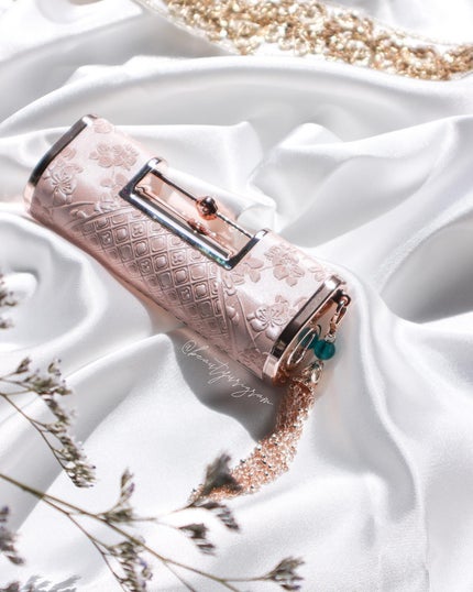 百花同心錠 彫刻リップ/花西子/口紅を使ったクチコミ(9枚目)