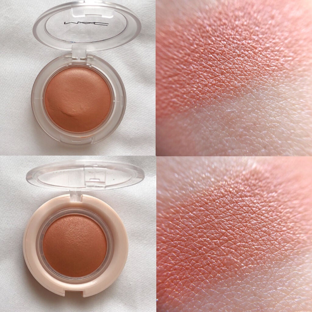 グロー プレイ ブラッシュ/M・A・C/ジェル・クリームチークを使ったクチコミ(4枚目)