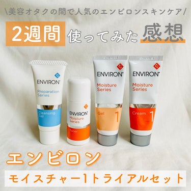 新品エンビロンENVIRON モイスチャー1セット