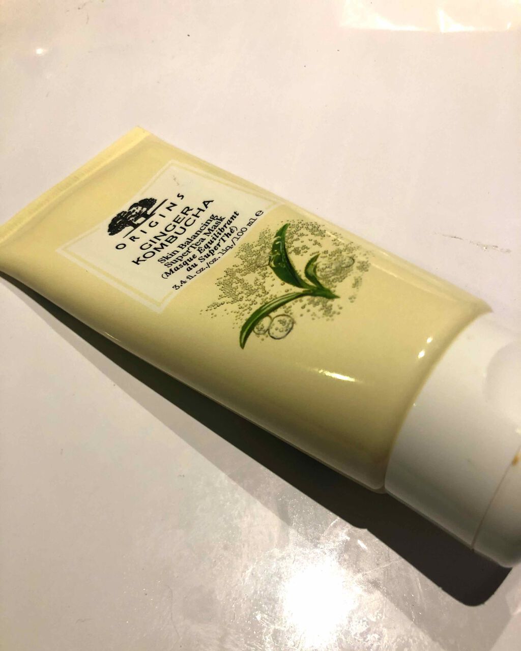 オリジンズ(海外) ジンジャー コンブチャ スキン バランシング スーパー ティー マスク