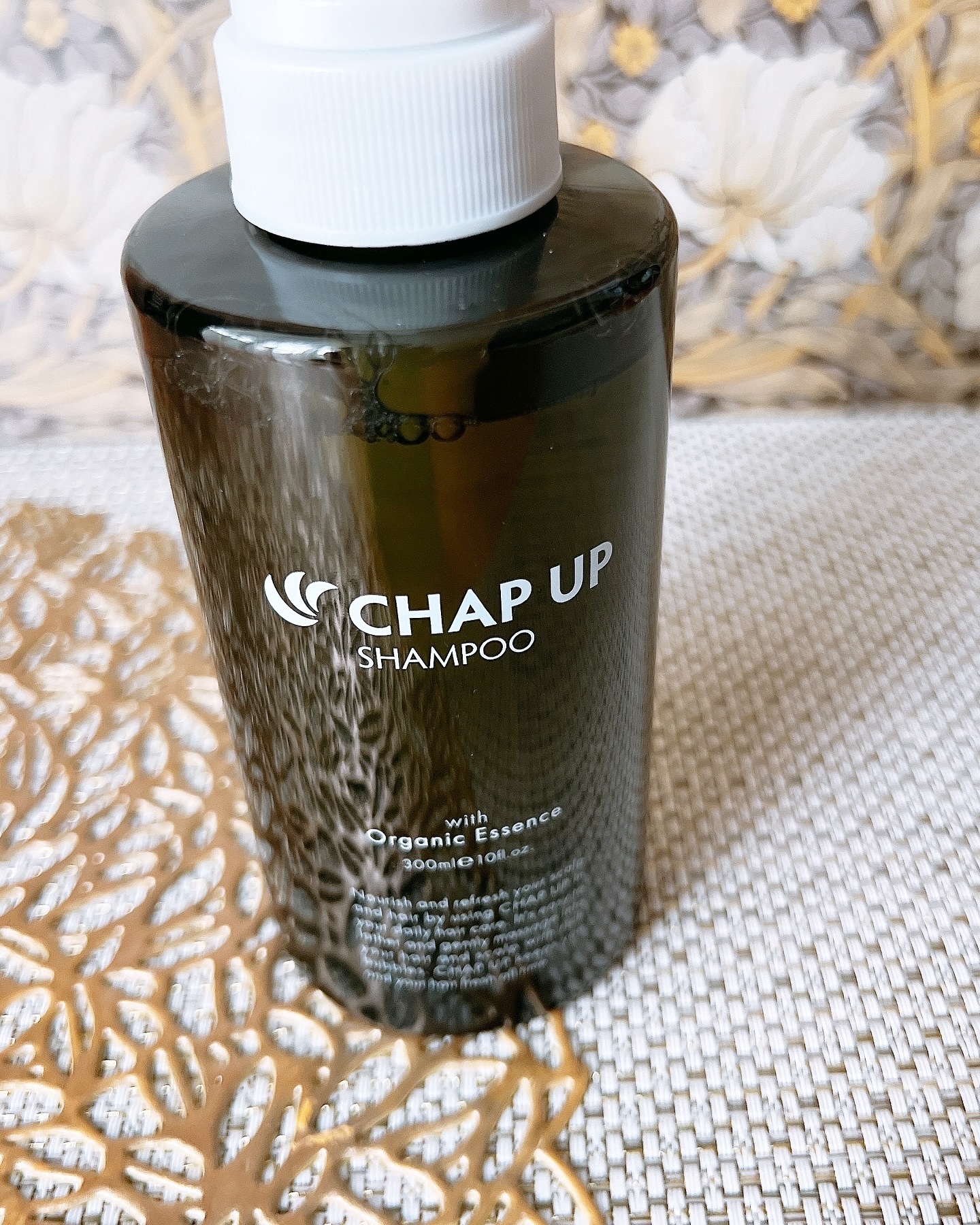 ●CHAP　UP　チャップアップシャンプー　02 チャップアップ 公式 濃密泡 シャンプー 300ml 2本 メンズ スカルプ