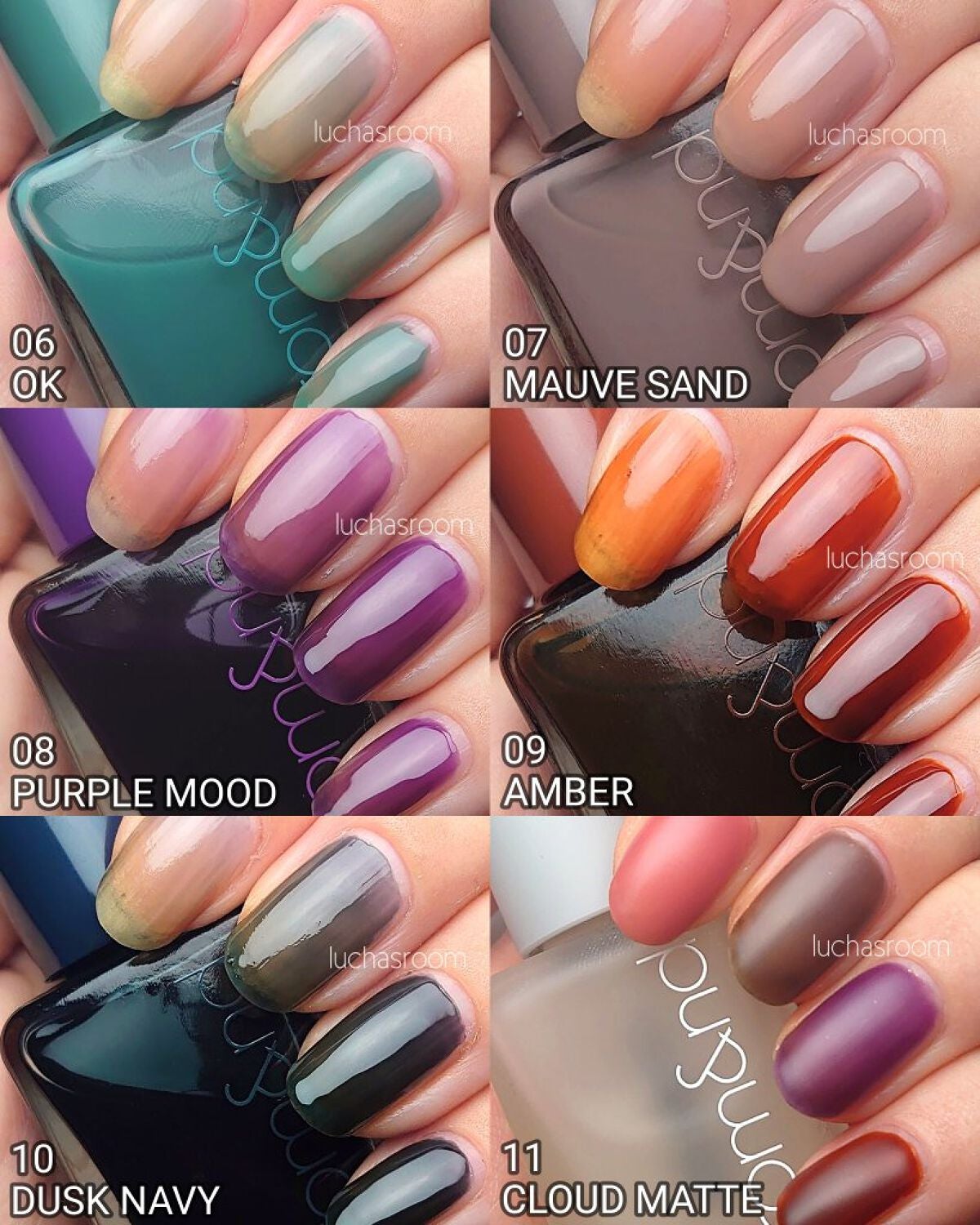 ムードペブルネイル/rom&nd/マニキュアを使ったクチコミ(5枚目)