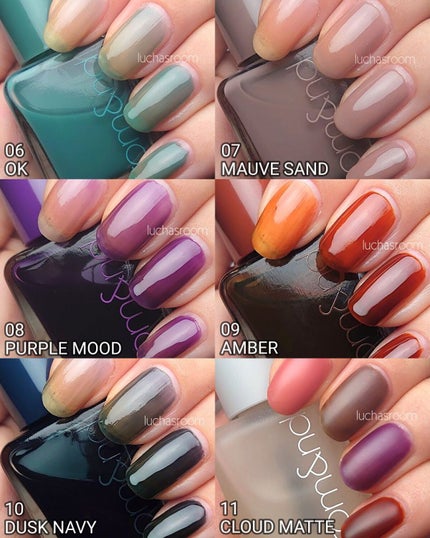 ムードペブルネイル/rom&nd/マニキュアを使ったクチコミ(5枚目)