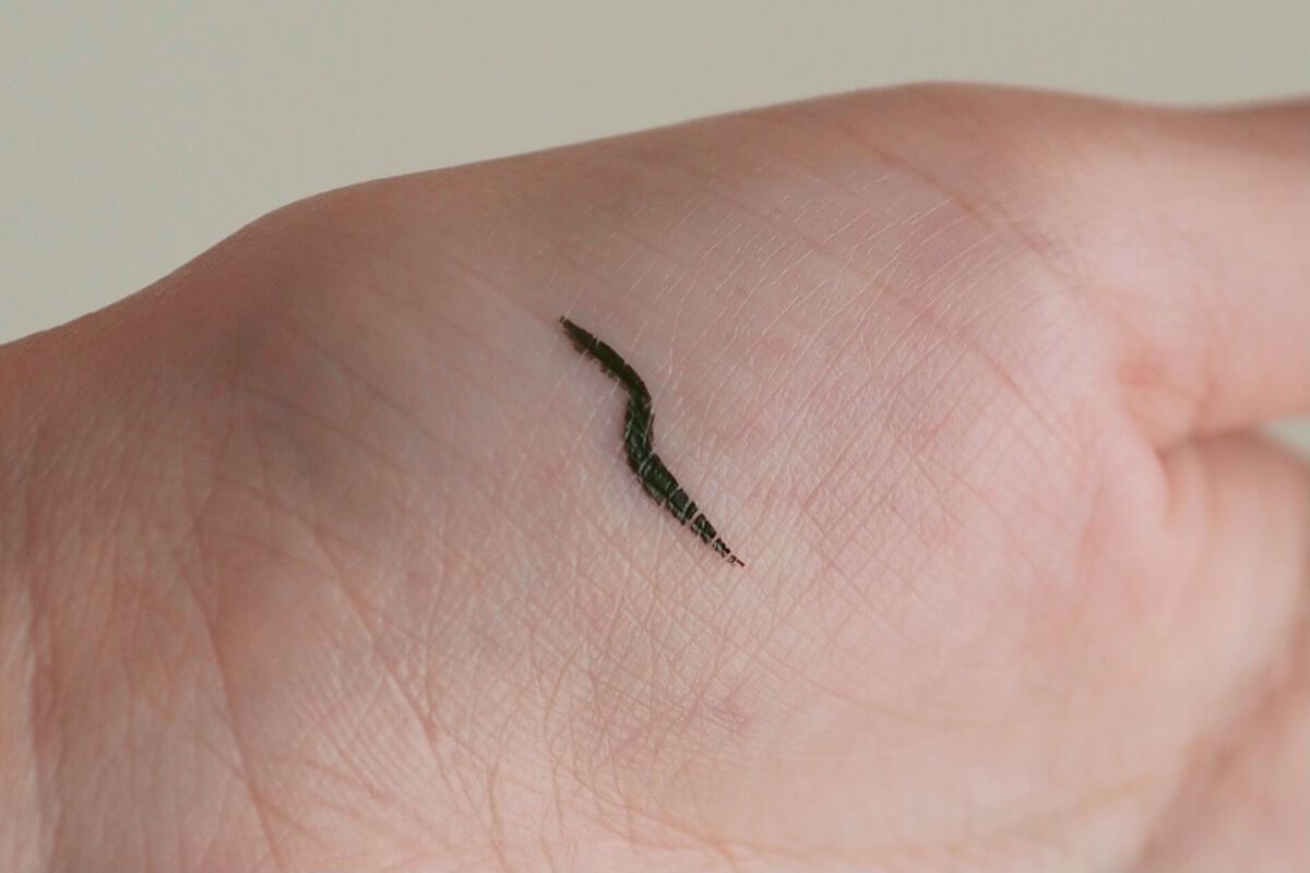 ウォータープルーフ リキッドアイライナー/CAROME./リキッドアイライナーを使ったクチコミ(5枚目)