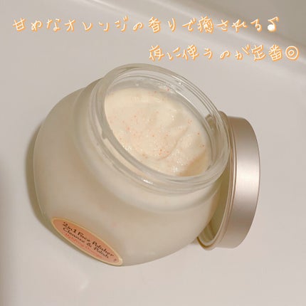 フェイスポリッシャー リフレッシング(ミント)/SABON/スクラブ・ゴマージュを使ったクチコミ(3枚目)