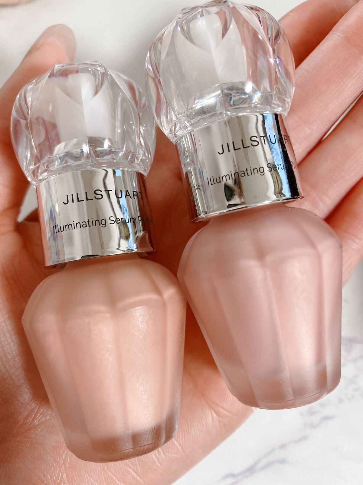 イルミネイティング セラムプライマー ミニ 04 sunrise pink/JILL STUART/化粧下地を使ったクチコミ（1枚目）