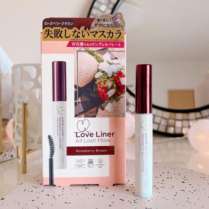 ラブ・ライナー オールラッシュマスク ローズベリーブラウン/ラブ・ライナー/マスカラの画像