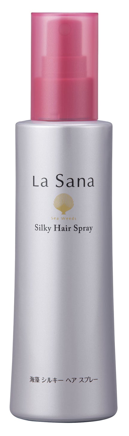 ラサーナ 海藻 シルキー ヘア スプレー