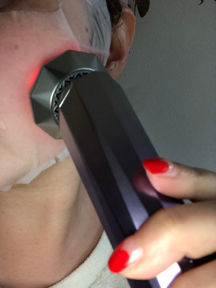 RF温冷美顔器/ANLAN/美顔器・マッサージを使ったクチコミ(10枚目)