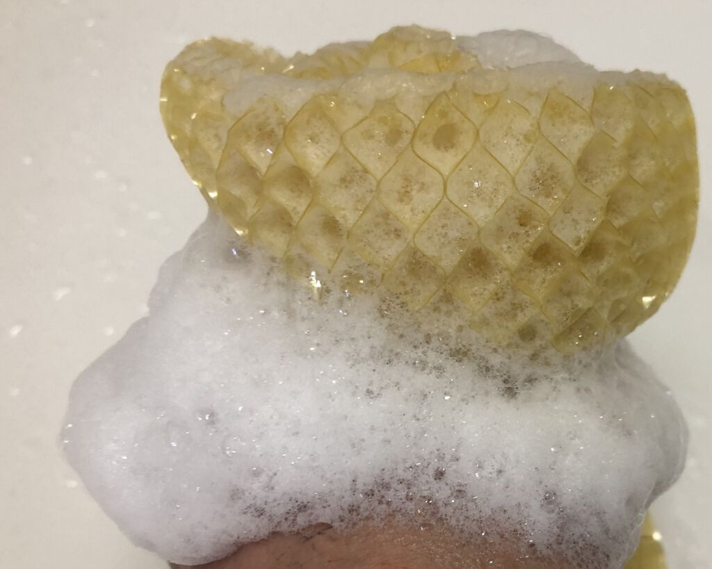 ピュアナッツソープ ホワイトローズの香り/ナチュラセラ/洗顔フォームを使ったクチコミ（3枚目）