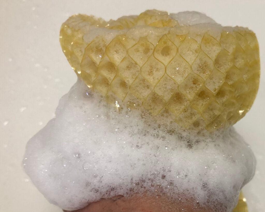 ピュアナッツソープ ホワイトローズの香り/ナチュラセラ/洗顔フォームを使ったクチコミ(3枚目)