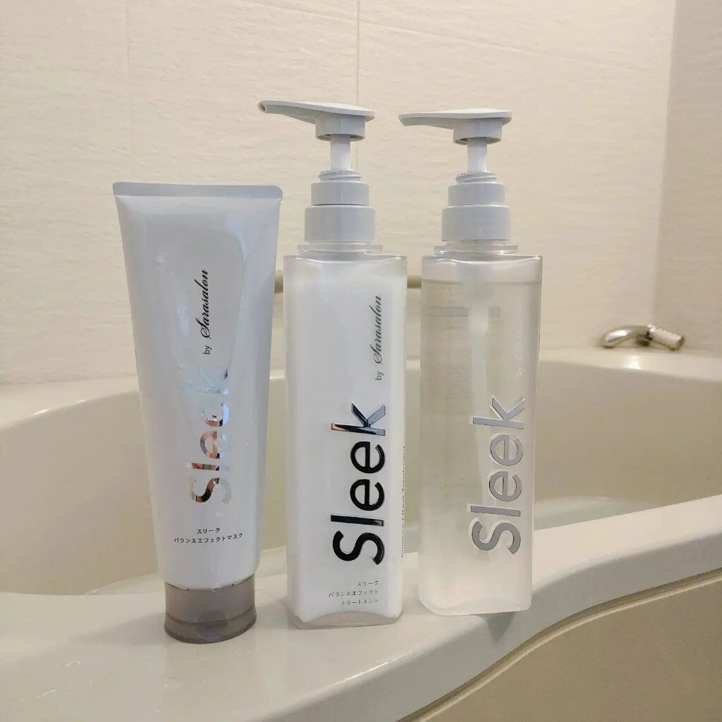 バランスエフェクトマスク/スリーク by サラサロン/ヘアマスク・ヘアパックを使ったクチコミ（1枚目）