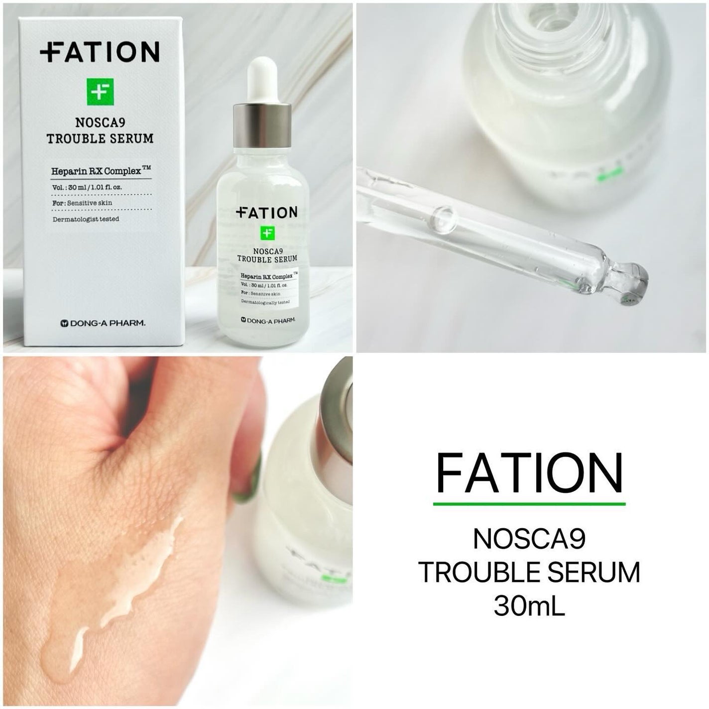 ノスカナイン トラブル セラム/FATION/美容液を使ったクチコミ(2枚目)
