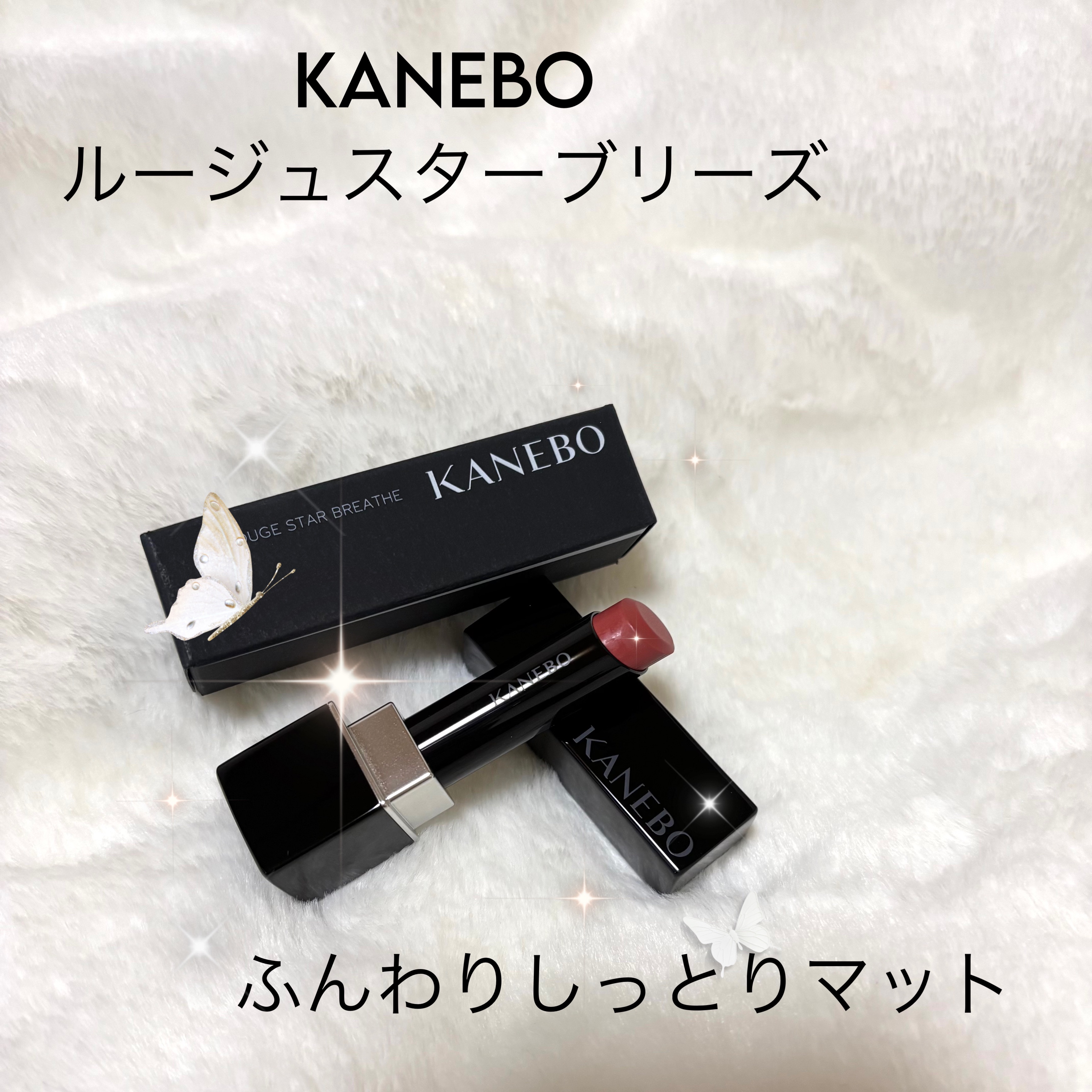 カネボウ ルージュスターブリーズ EX1 Melodious Coral/KANEBO/口紅を使ったクチコミ（1枚目）