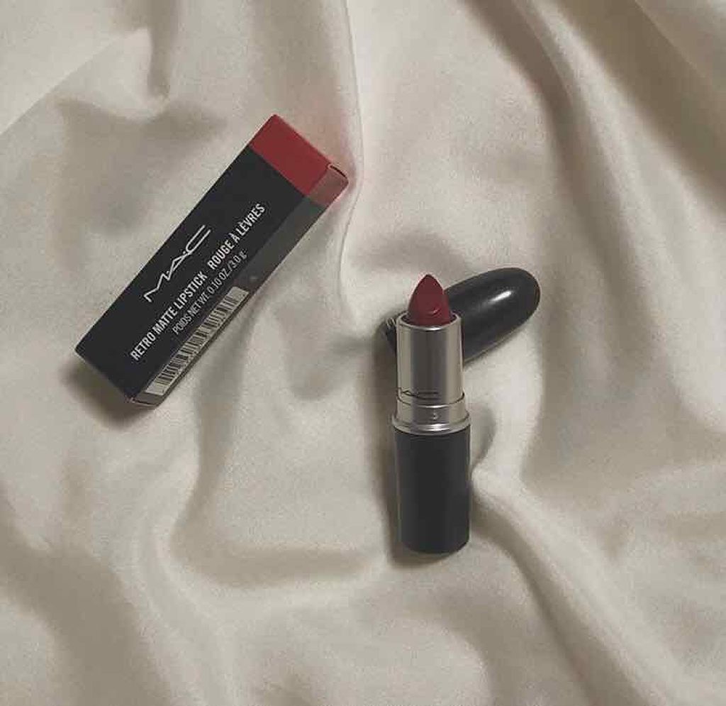 リップスティック/M・A・C/口紅を使ったクチコミ(1枚目)
