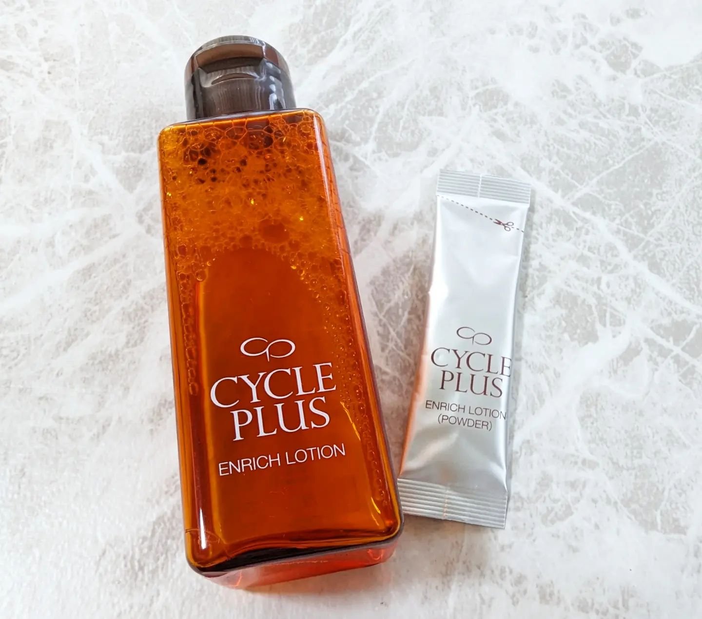 エンリッチ ローション/サイクルプラス/化粧水を使ったクチコミ（2枚目）