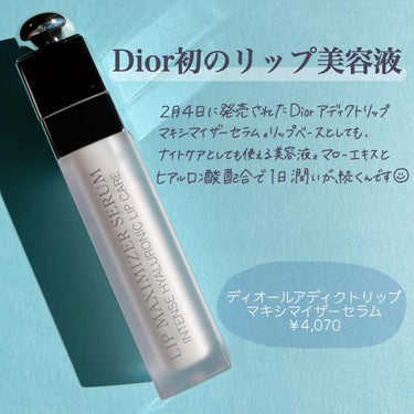 ディオール アディクト リップ マキシマイザー セラム/Dior/リップケア・リップクリームを使ったクチコミ（2枚目）