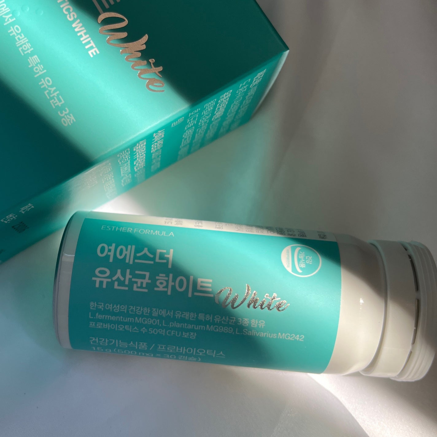 ヨエスター乳酸菌ホワイト/ESTHER FORMULA/健康サプリメントを使ったクチコミ(1枚目)