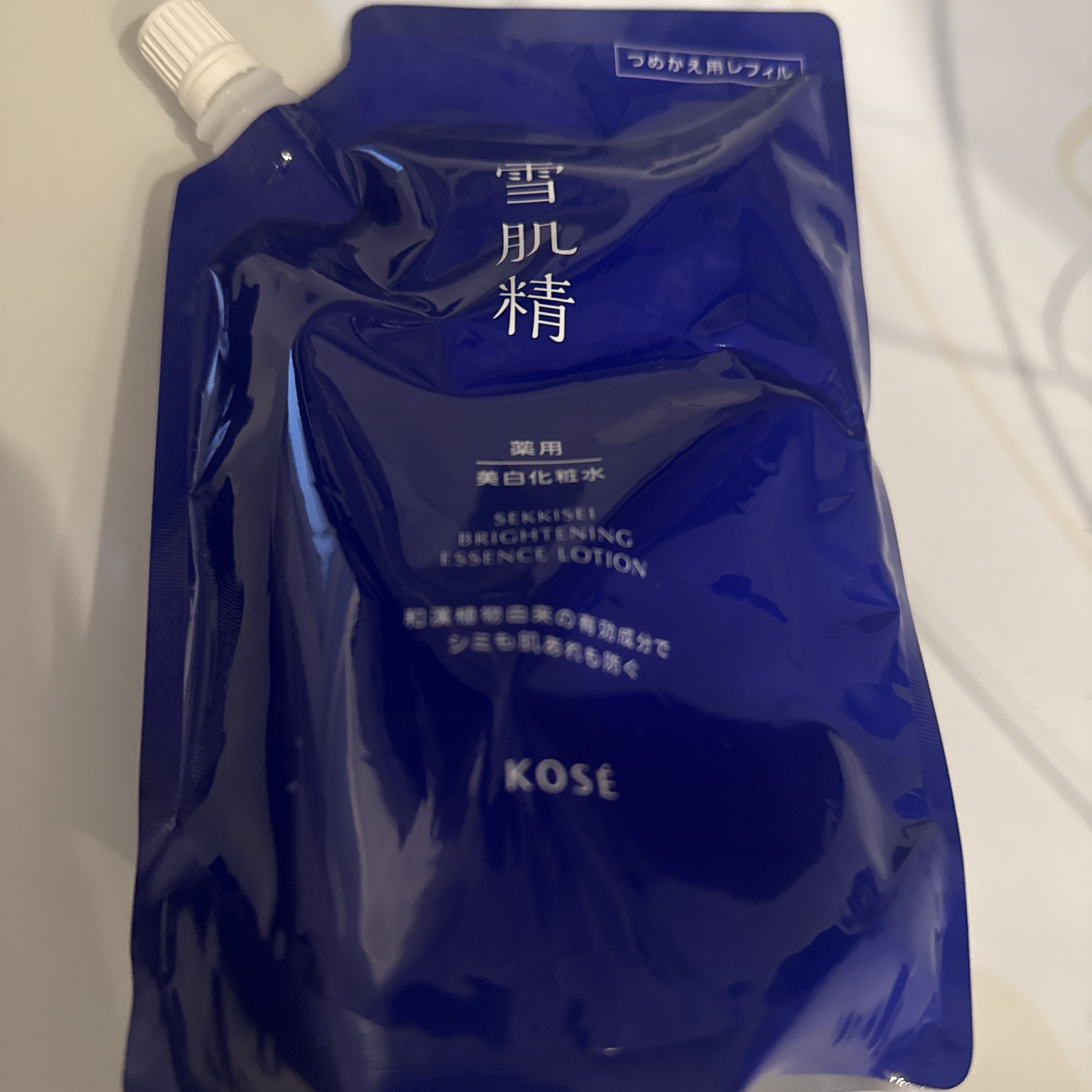 薬用雪肌精 ブライトニング エッセンス ローション つめかえ用 310ml/雪肌精/化粧水を使ったクチコミ（1枚目）