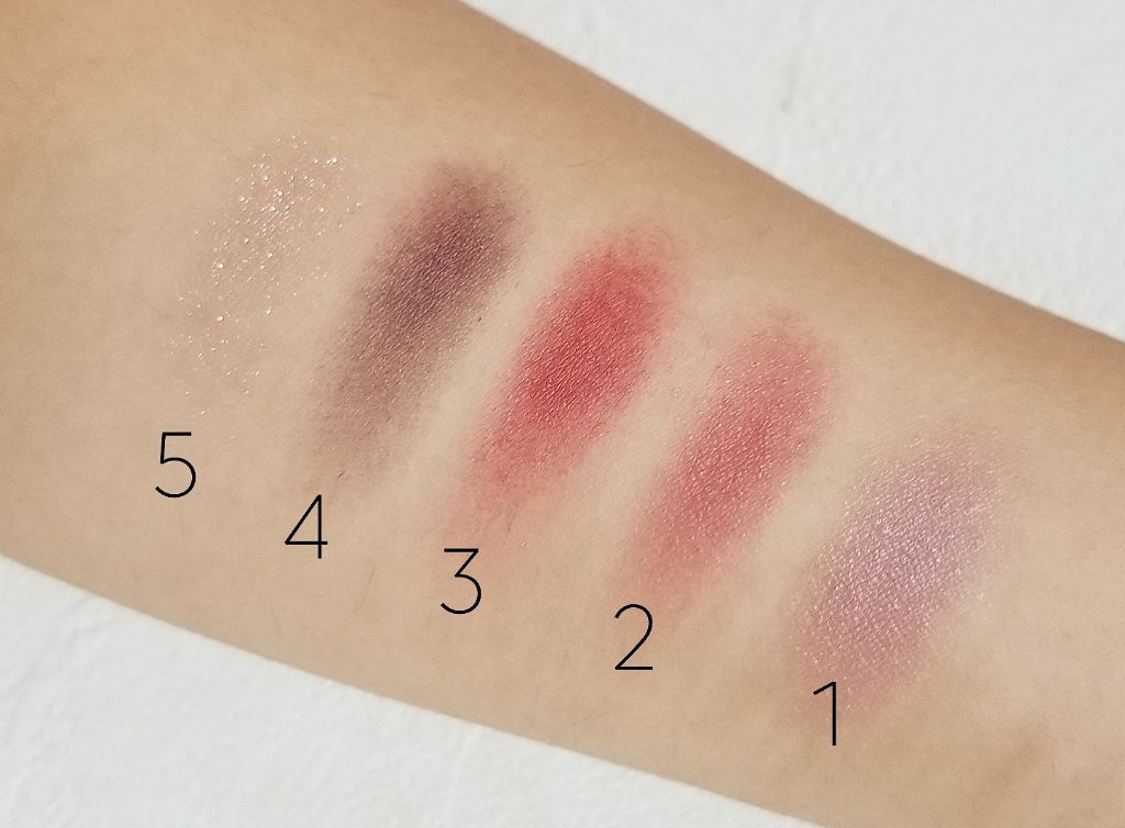 【旧品】パーフェクトスタイリストアイズ/キャンメイク/アイシャドウパレットを使ったクチコミ(3枚目)