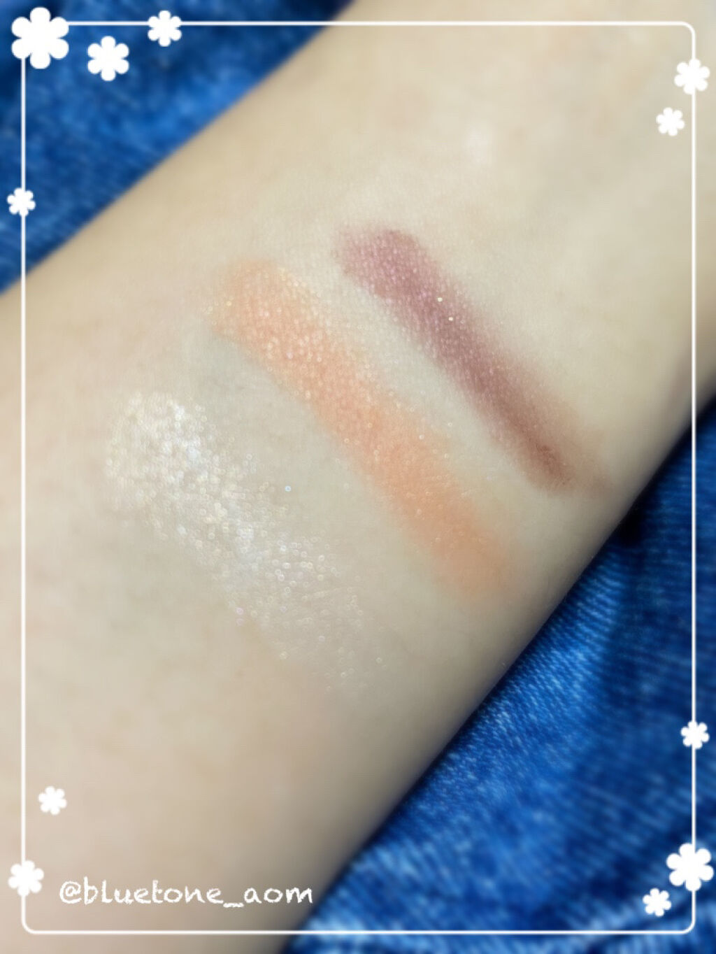 トーンアップアイシャドウ/CEZANNE/アイシャドウパレットを使ったクチコミ（2枚目）