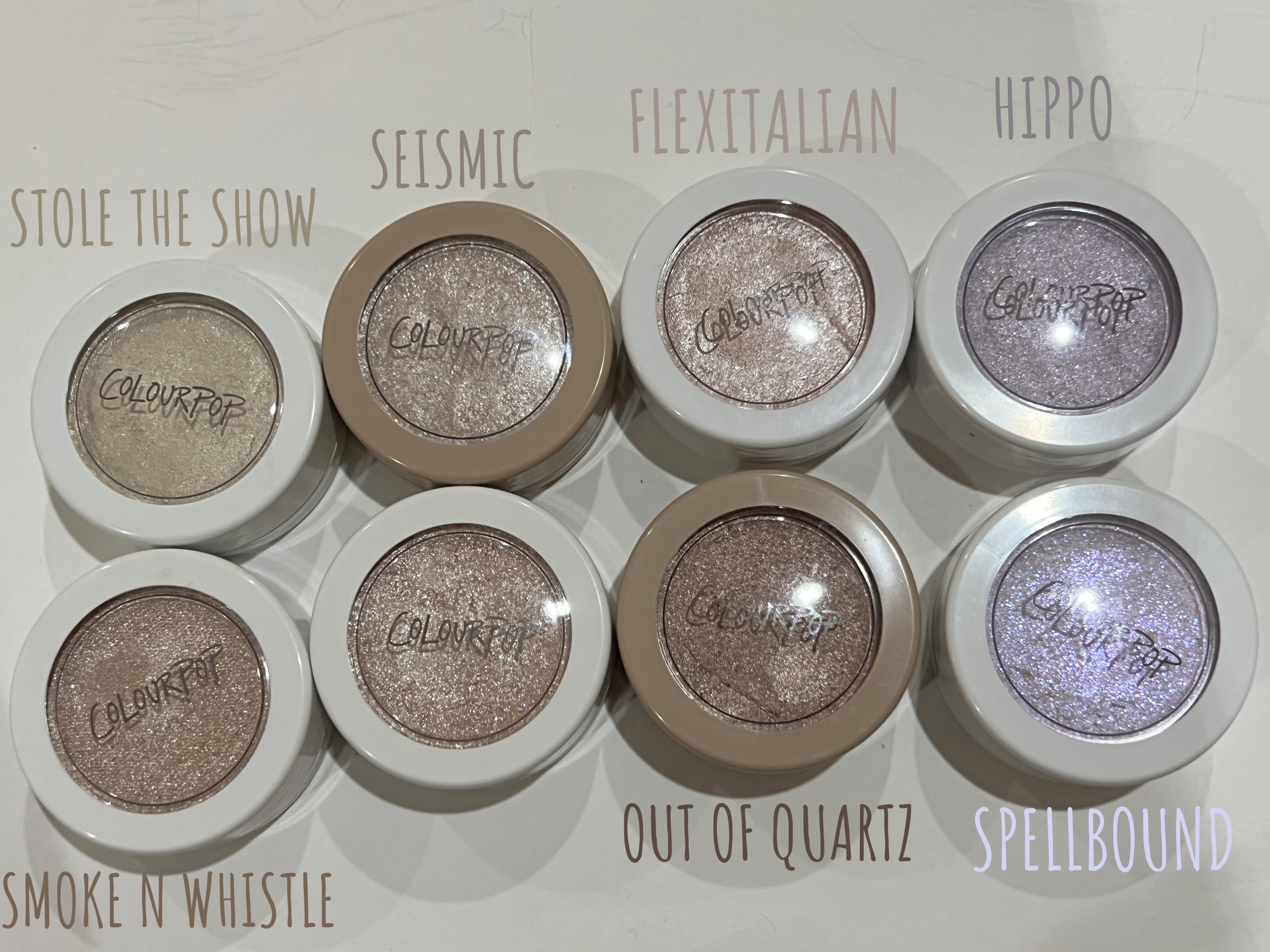 Super Shock Highlighter/ColourPop/パウダーハイライトを使ったクチコミ（1枚目）