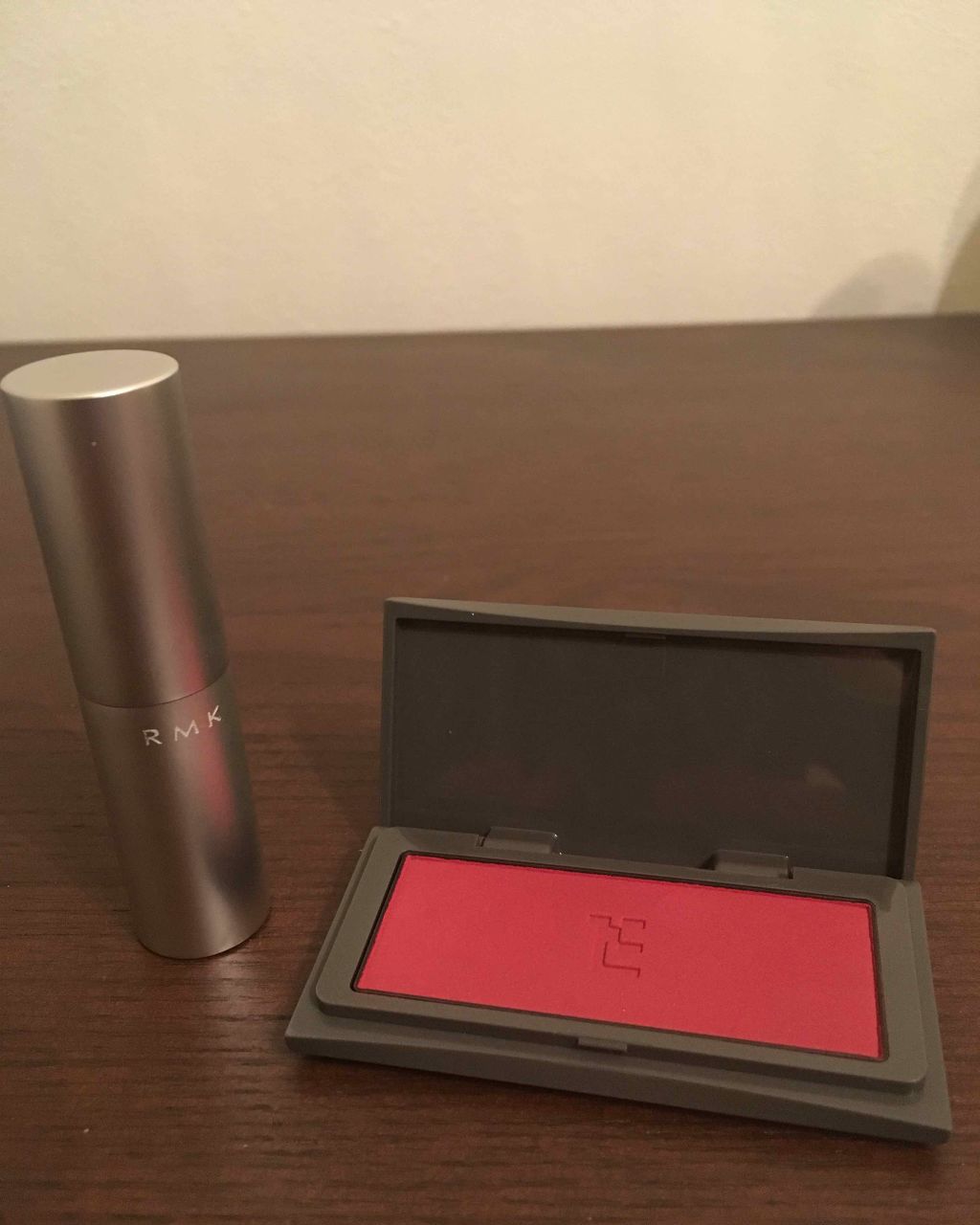 チーキーシークブラッシュ/THREE/パウダーチークを使ったクチコミ（1枚目）