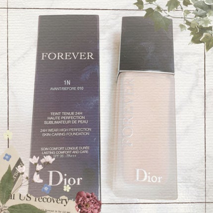 【旧】ディオールスキン フォーエヴァー フルイド マット/Dior/リキッドファンデーションを使ったクチコミ(1枚目)