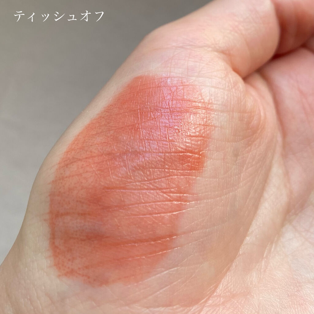 ニュアンスラップティント/Fujiko/リップティントを使ったクチコミ（3枚目）