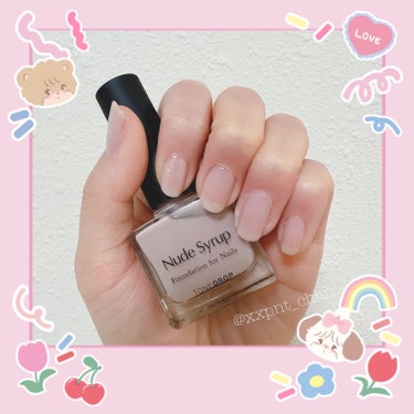 ファンデーション for Nails by トーンドロップ/D-UP/マニキュアを使ったクチコミ（2枚目）